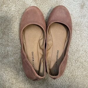 New Lucky Brand Ballet Flats